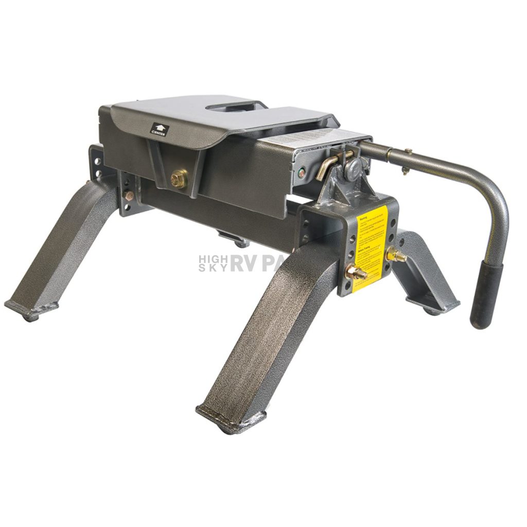 Husky Towing 31664KIT Silver Series 5th Wheel Hitch 16000 Lbs